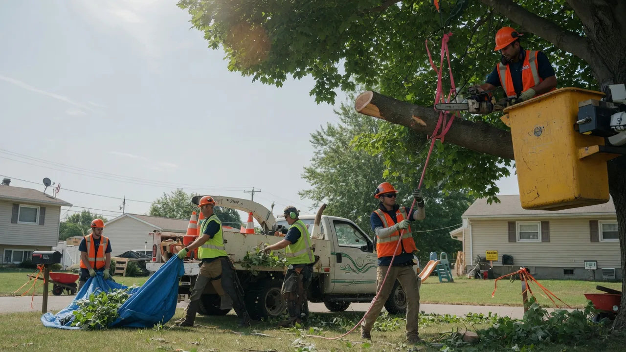 Tree Care in Harmonsburg, PA near me